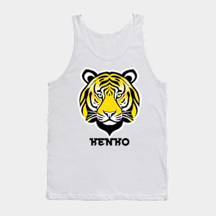 head tiger kenko Tank Top